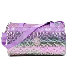 Imagen de Bolso Footy Puffer Violeta
