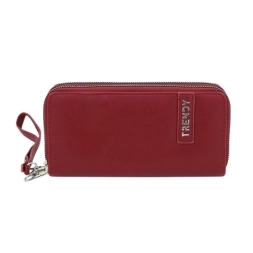 Imagen de Billetera Trendy Bordo