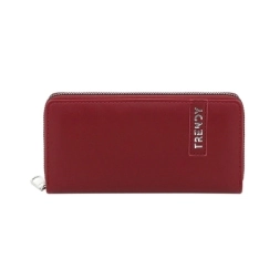 Imagen de Billetera Trendy Bordo