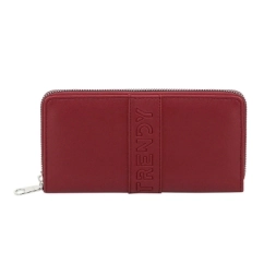 Imagen de Billetera Trendy Bordo