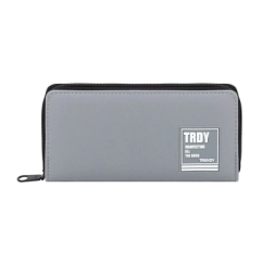 Imagen de Billetera Trendy Gris