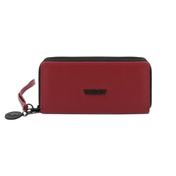 Imagen de Billetera Trendy Bordo