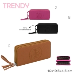 Imagen de Billetera Trendy Negro