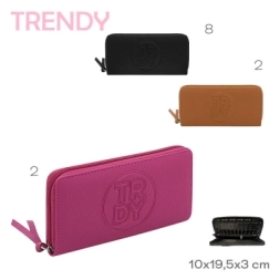 Imagen de Billetera Trendy Fucsia
