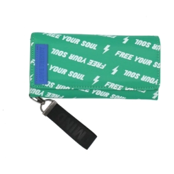 Imagen de Billetera Trendy Verde