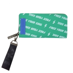 Imagen de Billetera Trendy Verde