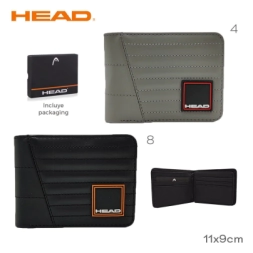 Imagen de Billetera Head Negro