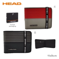 Imagen de Billetera Head Rojo