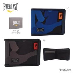 Imagen de Billetera Everlast Azul
