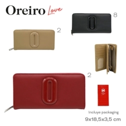 Imagen de Billetera Oreiro Beige