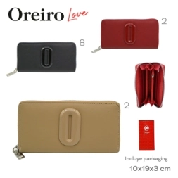 Imagen de Billetera Oreiro Rojo