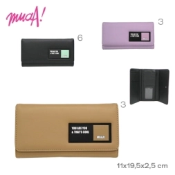 Imagen de Billetera Muaa Lila