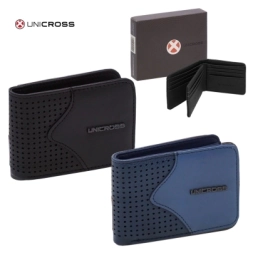 Imagen de Billetera Unicross C/division Negro