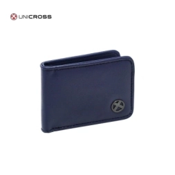 Imagen de Billetera Unicross Con Division Azul
