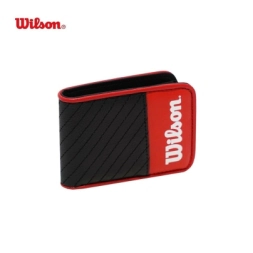Imagen de Billetera Wilson Con Divisiones Rojo