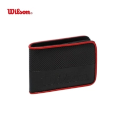 Imagen de Billetera Wilson Con Divisiones Negro