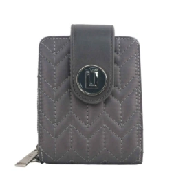 Imagen de Billetera Chica Chloe Lima Full Gris
