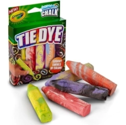 Imagen de Tizas X 5 Unidades Marmoladas Crayola
