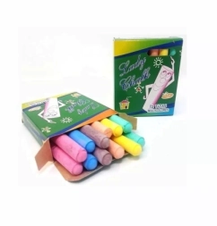 Imagen de Tizas Lady Chalk Colores X12