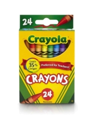 Imagen de Crayones De Cera X 24 Unidades