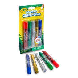 Imagen de Adhesivo Glitter X5 Crayola