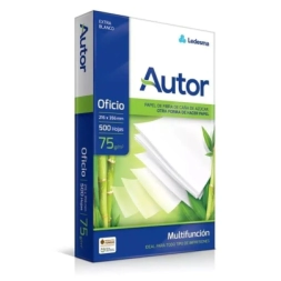 Imagen de Resma 75grs 21,6x35,6 Autor Legal