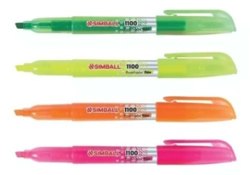 Imagen de Resaltador Simball 1100 Naranja