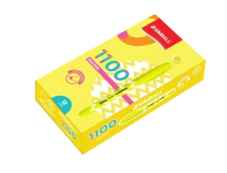 Imagen de Resaltador Simball 1100 Amarillo