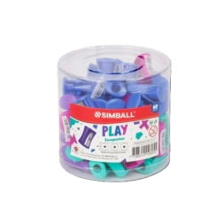 Imagen de Sacapuntas Play Simball (solo X 60 Unidades)