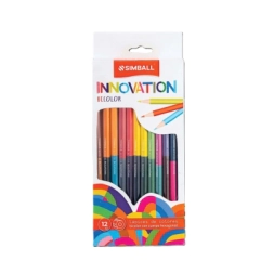 Lapiz Innovation Bicolor Simball X12