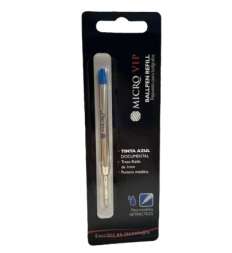 Imagen de Blister Refill Tipo Parker Azul
