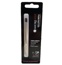 Imagen de Blister Refill Tipo Parker Negro