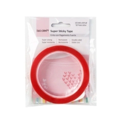 Imagen de Adhesivo Craft Doble Faz Permanente 12 Mm X 10 Mts