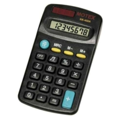 Imagen de Motex Calculadora Bolsillo 402a-8dig.