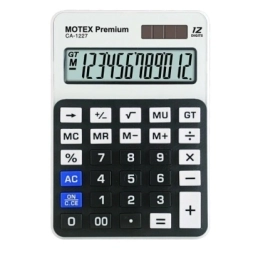 Imagen de Calculadora Premium De Escritorio Ca1227 - 12 Digitos Motex