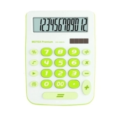 Imagen de Calculadora Premium De Escritorio Sw2368 - 12 Digitos Motex