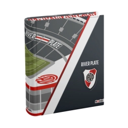 Imagen de Carpeta A4 2x40 River Plate Mooving