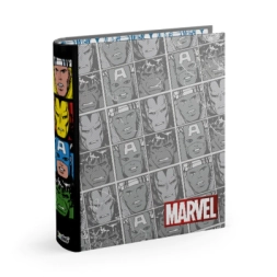 Imagen de Carpeta A4 2x40 Marvel Mooving