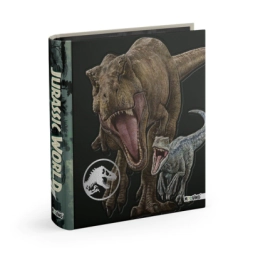 Imagen de Carpeta A4 2x40 Jurassic World Mooving