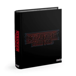Imagen de Carpeta A4 2x40 Stranger Things Mooving