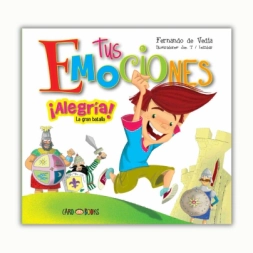 Imagen de Libro Alegria - Tus Emociones