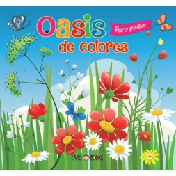 Imagen de Libro Para Colorear - Oasis De Colores