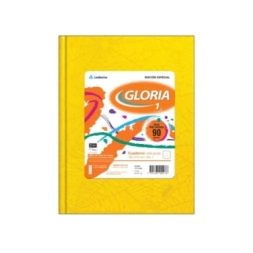 Imagen de Cuaderno Gloria N1 48 Hj Ray Amarillo Araña