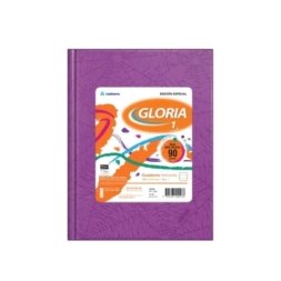 Imagen de Cuaderno Gloria N1 48 Hj Ray Lila Araña