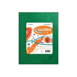Imagen de Cuaderno Gloria N1 48 Hj Verde Araña