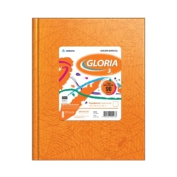 Imagen de Cuaderno Gloria N3 Ray 48hj Naranja Araña