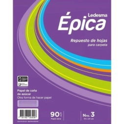 Imagen de Rto. Esc. Epica 90grs. N3 Ray. 96hjs.