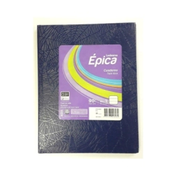 Imagen de Cuaderno Epica N1 Azul Araña 48hj Ray.
