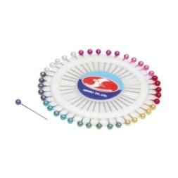 Imagen de Pack X 12 Discos Alfiler Cabeza Plastica