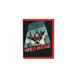Imagen de Cuaderno 16x21 T/f Abrochado 48 Hjs. Spiderman Mooving